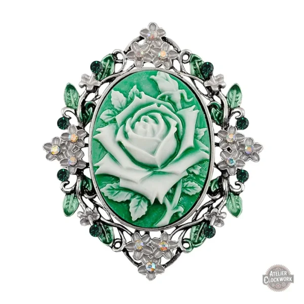 broche-camee-ancienne-1 Broche Camée ancienne au style steampunk
