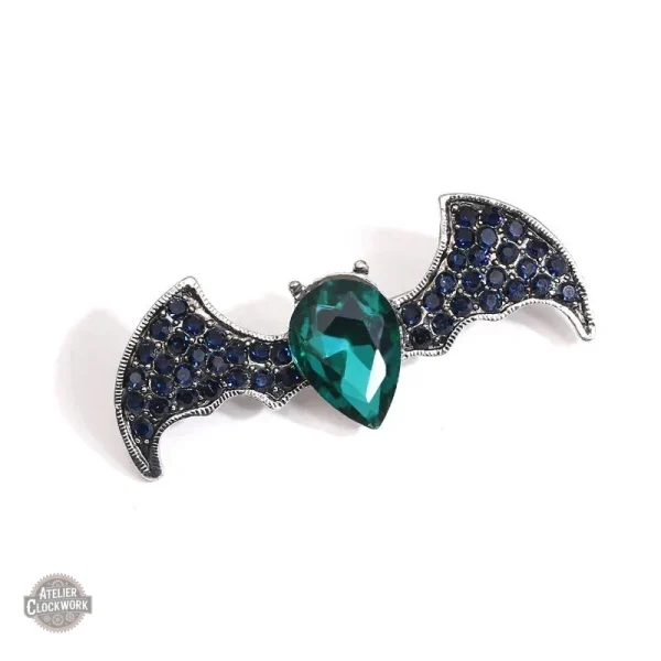 broche-chauve-souris-ancienne-1 Broche Chauve Souris Steampunk Ancienne