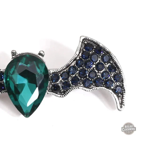 Accessoire Steampunk pour femme, broche unique