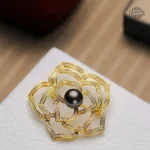 Accessoire broche inspiré du style steampunk
