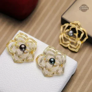 Broche élégante pour une ambiance Tea Party