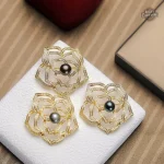 Détails raffinés d'une broche steampunk unique