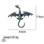 Accessoire steampunk inspiré de dragons fantastiques