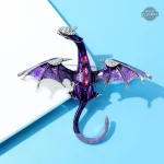 Bijoux steampunk avec design de dragon