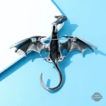 Accessoire de mode dragon dans l'univers steampunk