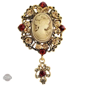 Broche Victorienne House of Hanover Steampunk Femme