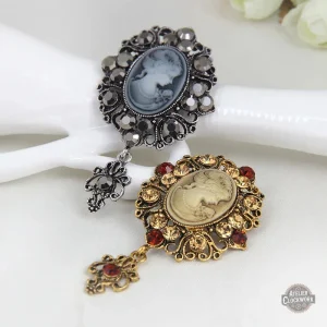 Accessoire vintage House of Hanover en style steampunk