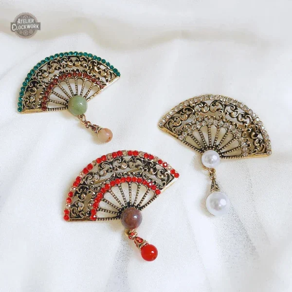 Accessoire mode vintage pour les passionnées de steampunk