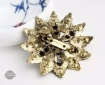 Accessoire chic en style steampunk floral