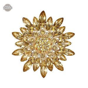 Broche Steampunk Grandiflora