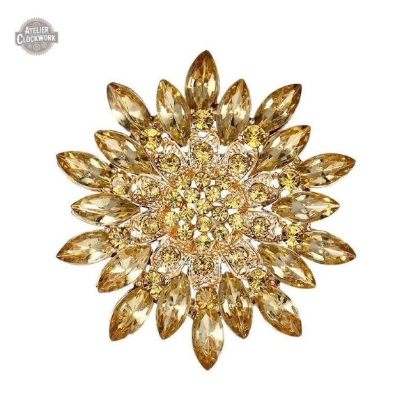 broche-grande-fleur-1 Broche Steampunk Grandiflora
