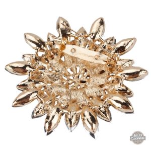 Broche Steampunk élégante pour femme