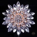 Broche créative alliant esthétique rétro et futuriste