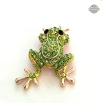 Broche Grenouille - Prince du Marais en style steampunk