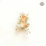 Accessoire steampunk avec grenouille emblématique