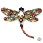 Accessoire femme steampunk libellule