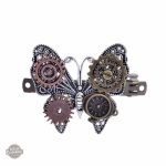 Broche Steampunk Papillon élégante et originale