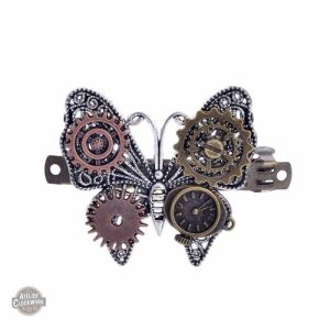 Broche Steampunk Papillon élégante et originale
