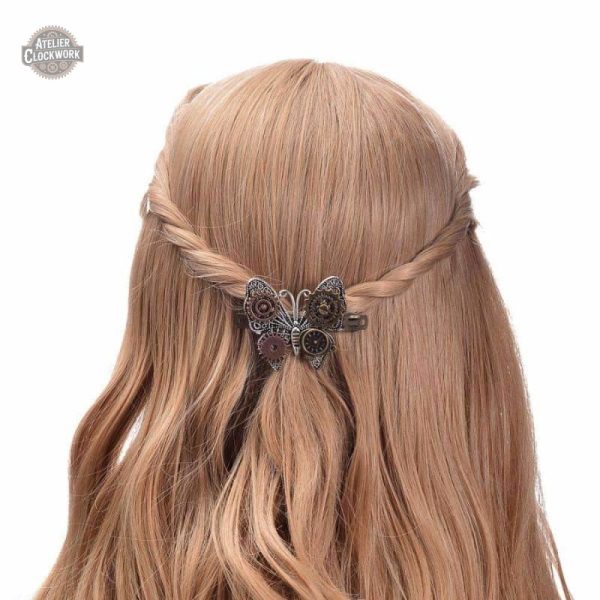 Accessoire Steampunk inspiré par la nature