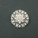 Broche Rétro élégante pour un style vintage