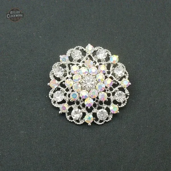 Broche Rétro élégante pour un style vintage