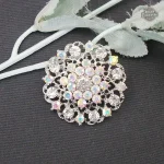 Bijou rond inspiré du design rétro