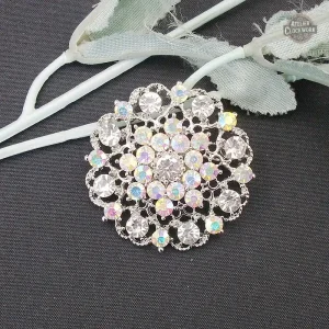 Bijou rond inspiré du design rétro
