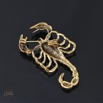 Bijou scorpion steampunk, design unique et stylisé