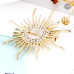 Accessoire Steampunk inspiré du soleil