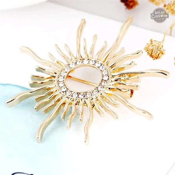 Accessoire Steampunk inspiré du soleil