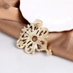 Bijou vintage avec strass, style steampunk féminin