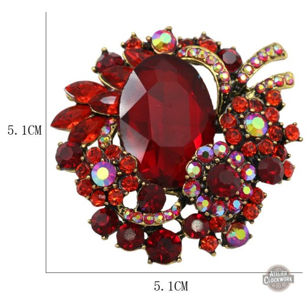 Accessoire Steampunk Femme avec design vintage élégant