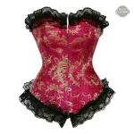 Bustier Burlesque - Années Folles pour femme