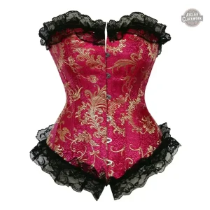 Bustier Burlesque - Années Folles pour femme