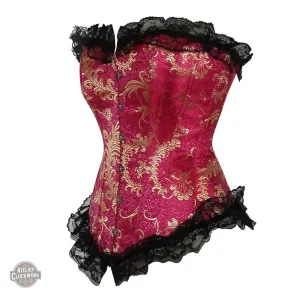 Bustier vintage inspiré des années 20