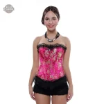 Élégant bustier burlesque pour un look audacieux