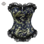 Mode steampunk : bustier aux influences des années folles