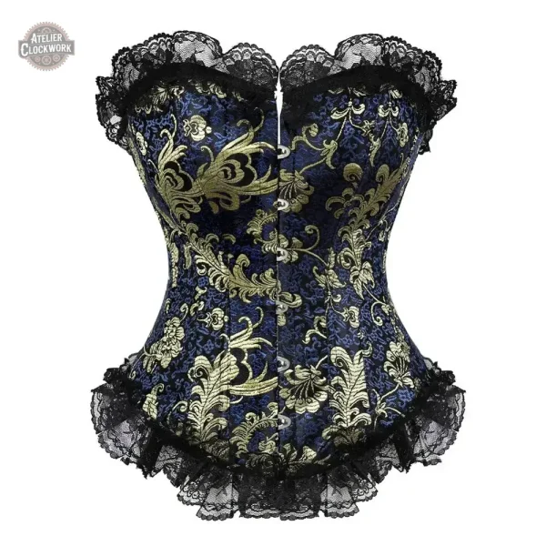 Mode steampunk : bustier aux influences des années folles