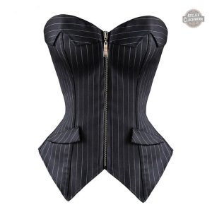 Bustier Femme Chic Steampunk élégant et tendance