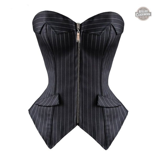bustier-femme-chic-1 Bustier Femme Chic Steampunk élégant et tendance