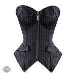 Vêtement steampunk, bustier femme pour un look sophistiqué