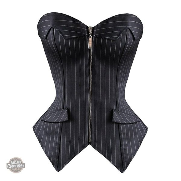 Vêtement steampunk, bustier femme pour un look sophistiqué