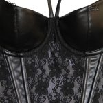 Bustier Morticia, pièce maîtresse pour un style audacieux