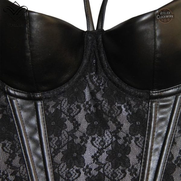 Bustier Morticia, pièce maîtresse pour un style audacieux