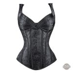 Corset Bustier Gothique - Dark Vibes