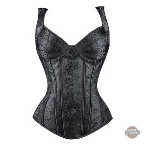 Corset Bustier Gothique - Dark Vibes