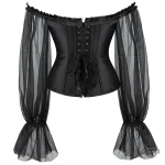 Mina Harker bustier, un mélange de passé et futur