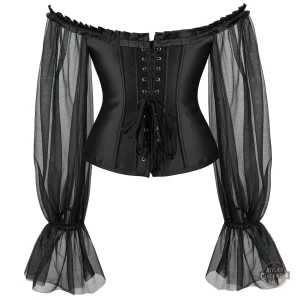Mina Harker bustier, un mélange de passé et futur