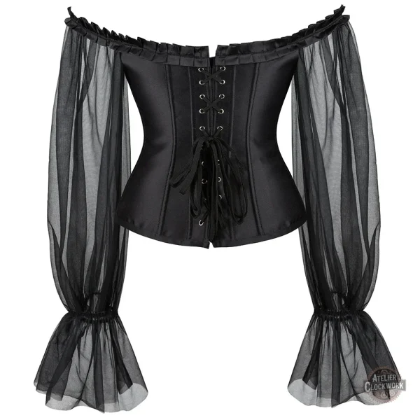Mina Harker bustier, un mélange de passé et futur