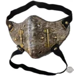 Masque Cache Bouche Steampunk